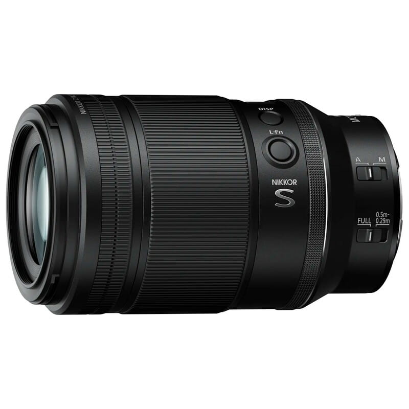 Объектив Nikon Nikkor Z MC 105mm F2.8 VR S (JMA602DA)