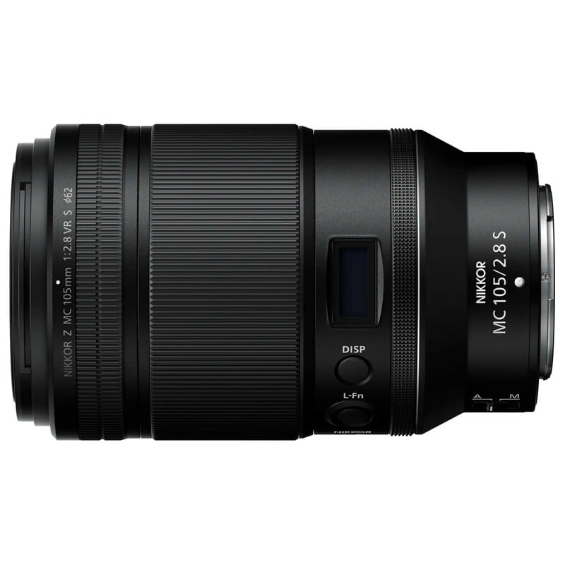 Об`єктив Nikon Nikkor Z MC 105mm F2.8 VR S (JMA602DA)