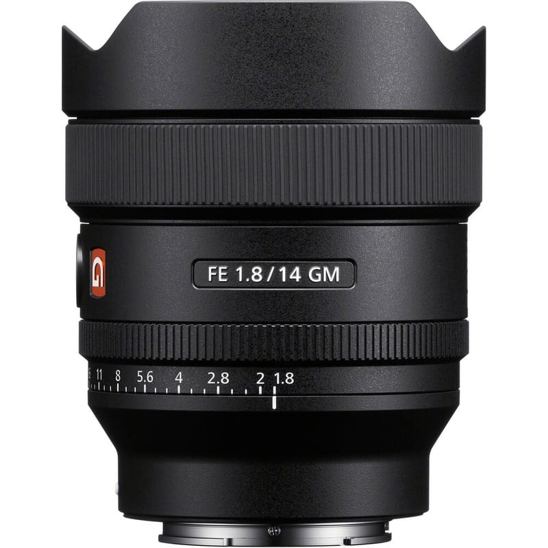 Объектив Sony GM 14mm F1.8 NEX FF (SEL14F18GM.SYX)