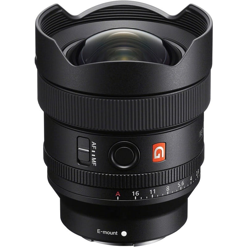 Объектив Sony GM 14mm F1.8 NEX FF (SEL14F18GM.SYX)