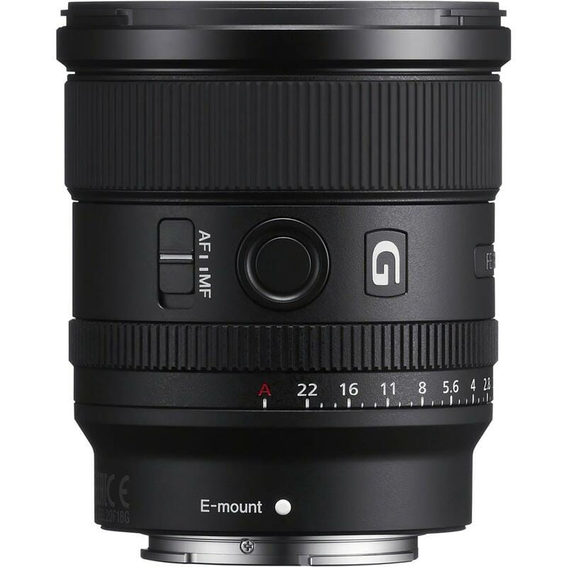 Об`єктив Sony G 20mm F1.8 NEX FF (SEL20F18G.SYX)