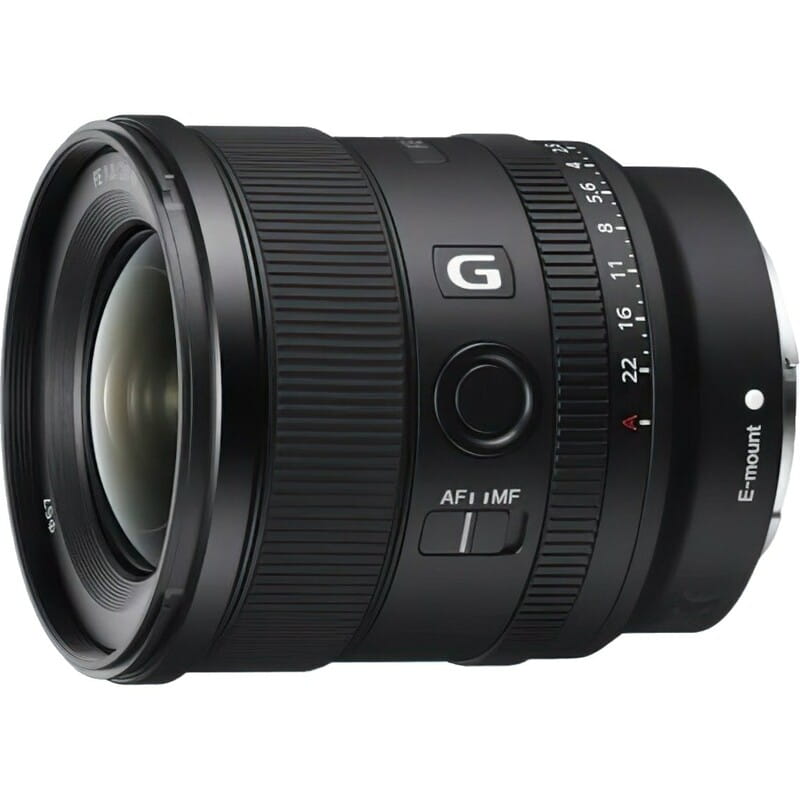 Об`єктив Sony G 20mm F1.8 NEX FF (SEL20F18G.SYX)
