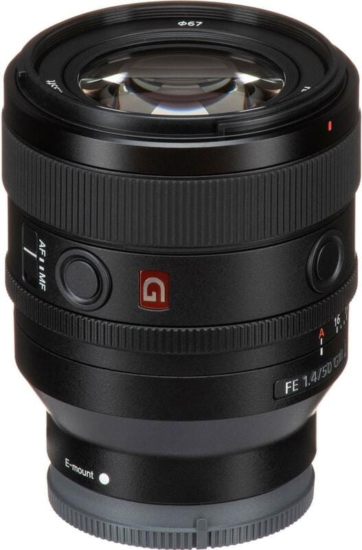 Об`єктив Sony GM 50mm F1.4 NEX FF (SEL50F14GM.SYX)