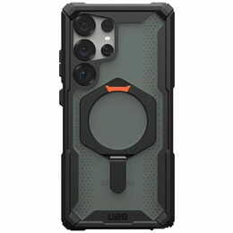 Чeхол-накладка Urban Armor Gear для Samsung Galaxy S25 Ultra SM-S938 Plasma XTE with Magnet Black/Orange (214467114097)