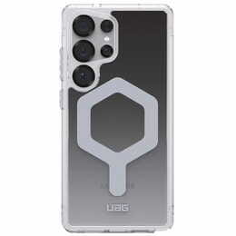Чeхол-накладка Urban Armor Gear для Samsung Galaxy S25 Ultra SM-S938 Plyo with Magnet Black/Clear Ombre (21448611404G)