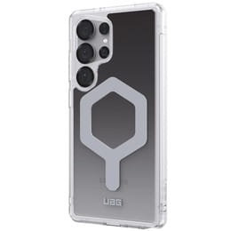 Чeхол-накладка Urban Armor Gear для Samsung Galaxy S25 Ultra SM-S938 Plyo with Magnet Black/Clear Ombre (21448611404G)