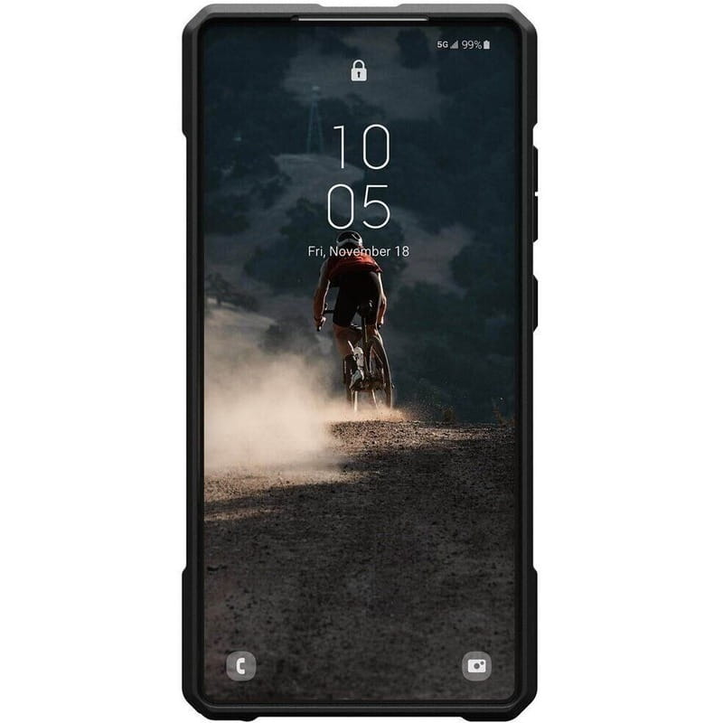 Чохол-накладка Urban Armor Gear для Samsung Galaxy S25 Ultra SM-S938 Monarch Carbon Fiber (214464114242)