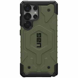Чeхол-накладка Urban Armor Gear для Samsung Galaxy S25 Ultra SM-S938 Pathfinder with Magnet Olive Drab (214476117272)