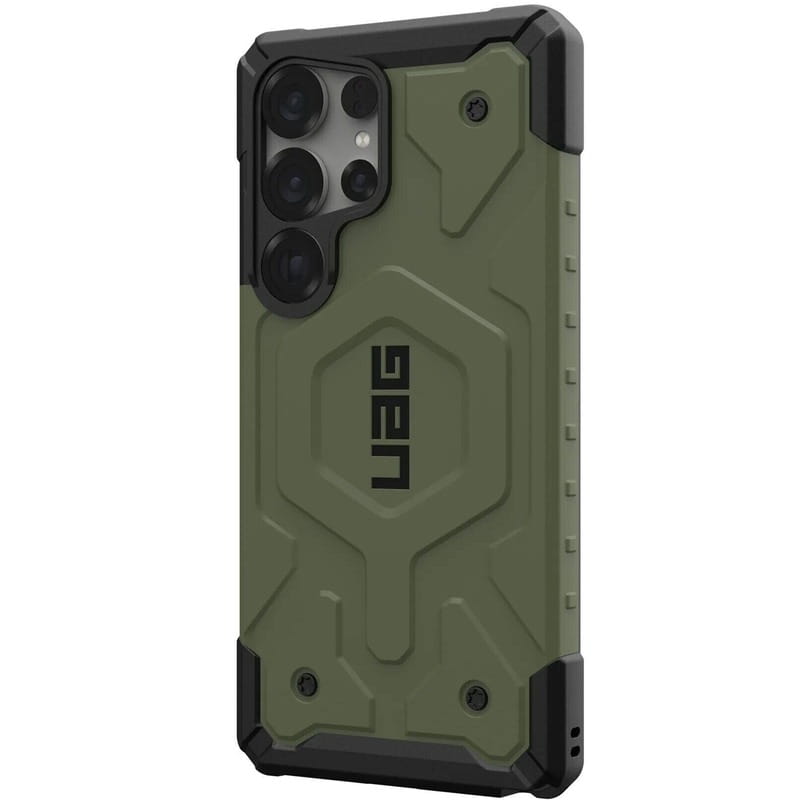 Чeхол-накладка Urban Armor Gear для Samsung Galaxy S25 Ultra SM-S938 Pathfinder with Magnet Olive Drab (214476117272)