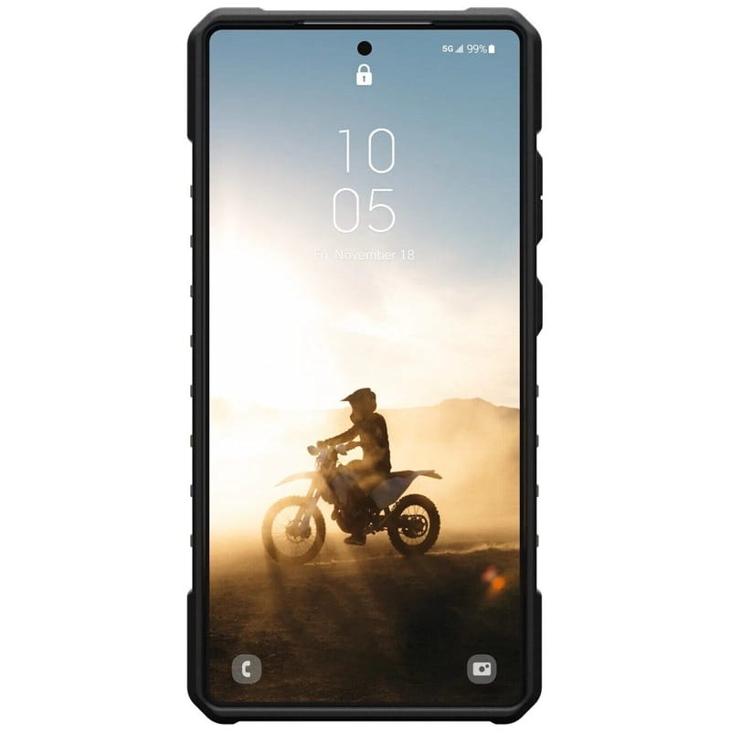 Чeхол-накладка Urban Armor Gear для Samsung Galaxy S25 Ultra SM-S938 Pathfinder with Magnet Olive Drab (214476117272)