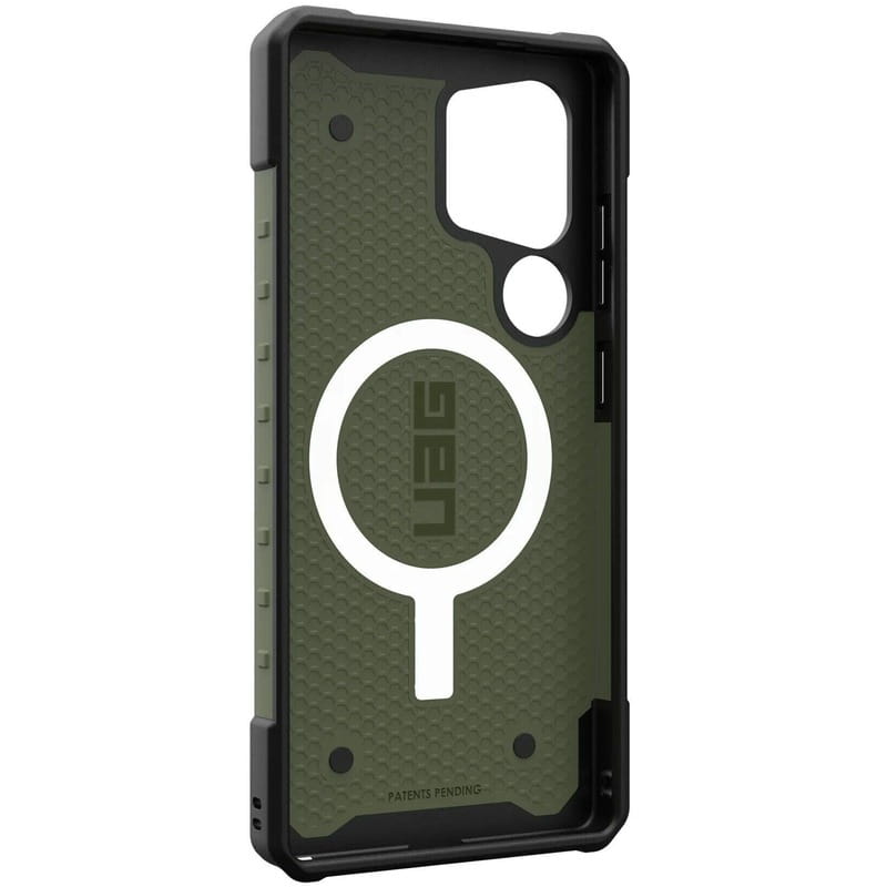 Чeхол-накладка Urban Armor Gear для Samsung Galaxy S25 Ultra SM-S938 Pathfinder with Magnet Olive Drab (214476117272)
