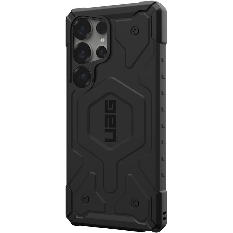 Чeхол-накладка Urban Armor Gear для Samsung Galaxy S25 Ultra SM-S938 Pathfinder Black (214480114040)