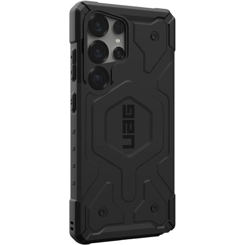 Чeхол-накладка Urban Armor Gear для Samsung Galaxy S25 Ultra SM-S938 Pathfinder Black (214480114040)