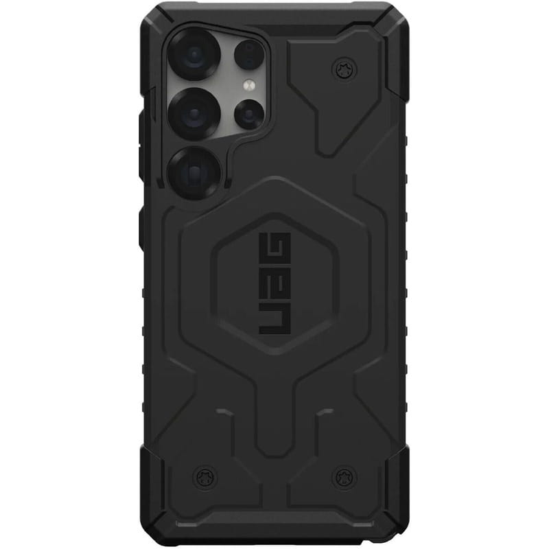 Чeхол-накладка Urban Armor Gear для Samsung Galaxy S25 Ultra SM-S938 Pathfinder Black (214480114040)