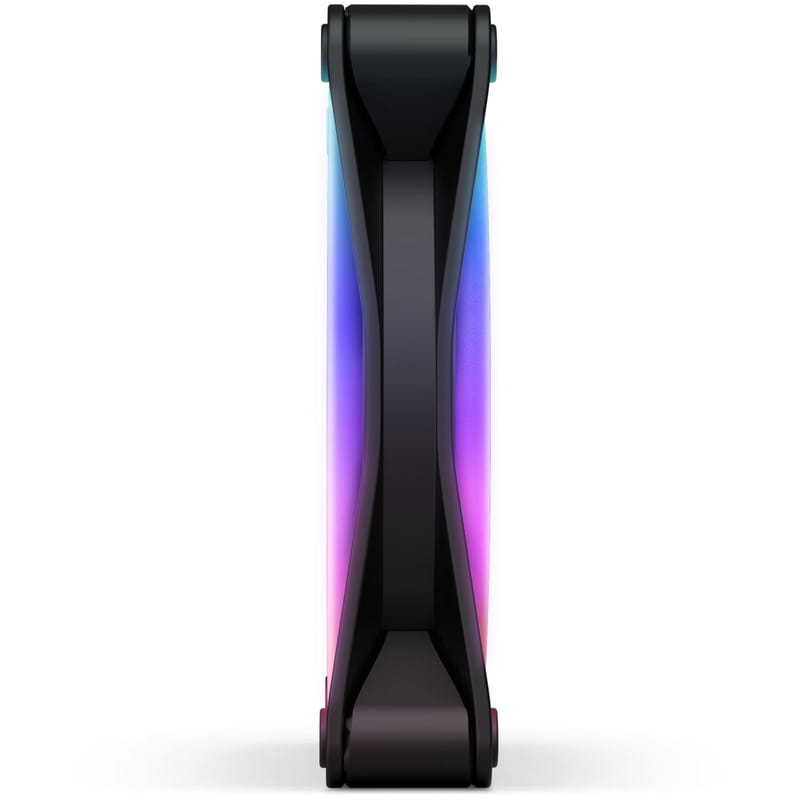 Вентилятор NZXT F120 RGB Duo Black Triple Pack (RF-D12TF-B1)