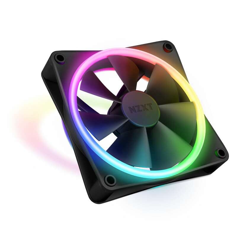 Вентилятор NZXT F120 RGB Duo Black Triple Pack (RF-D12TF-B1)