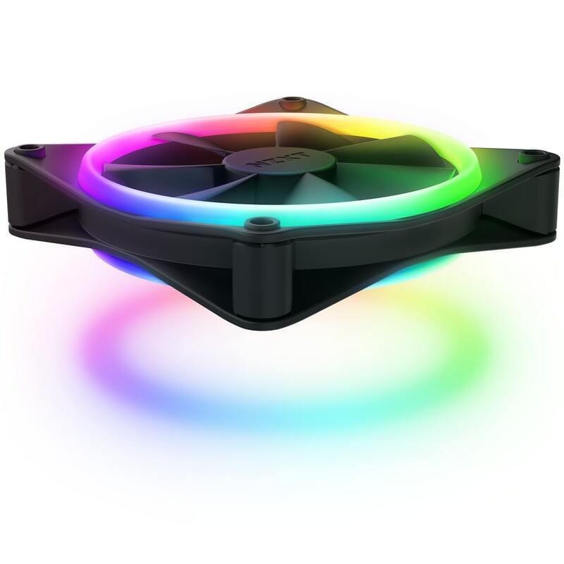 Вентилятор NZXT F120 RGB Duo Black Triple Pack (RF-D12TF-B1)