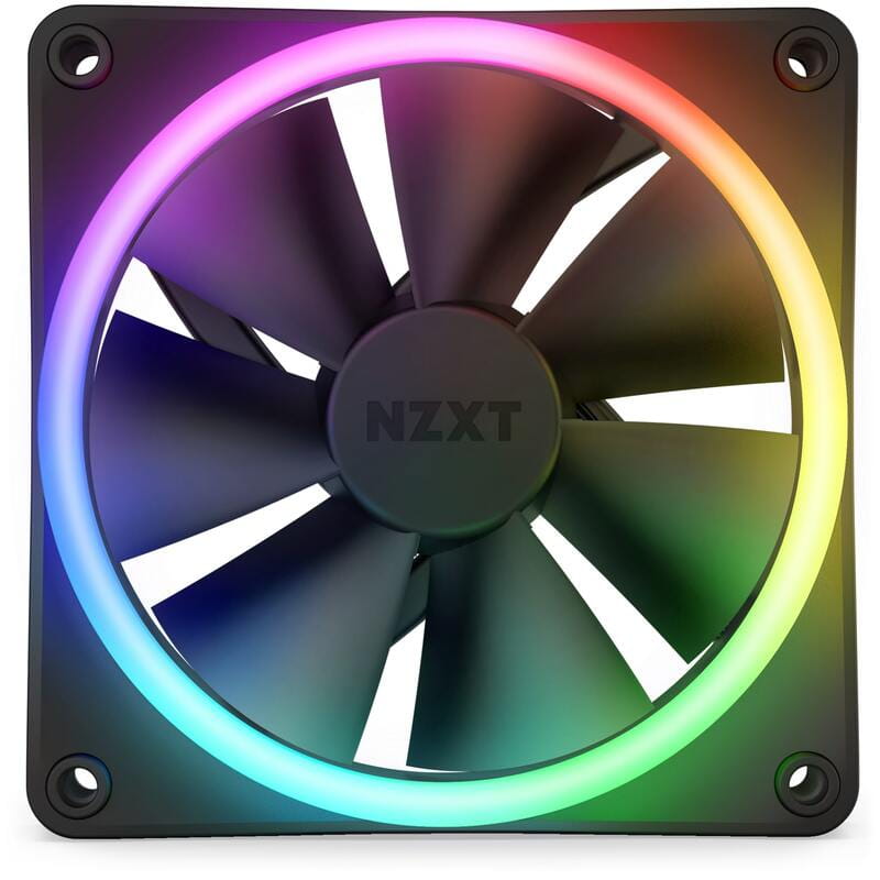 Вентилятор NZXT F120 RGB Duo Black Triple Pack (RF-D12TF-B1)
