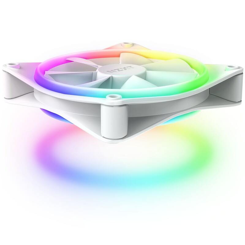 Вентилятор NZXT F120 RGB Duo White Triple Pack (RF-D12TF-W1)