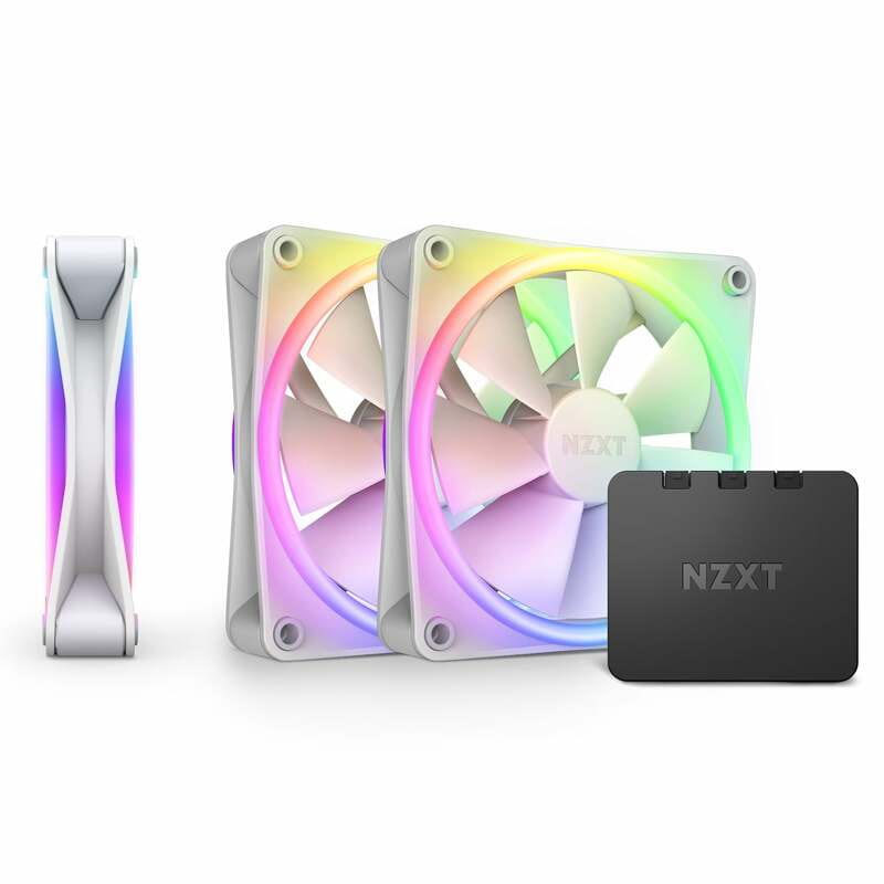 Вентилятор NZXT F120 RGB Duo White Triple Pack (RF-D12TF-W1)