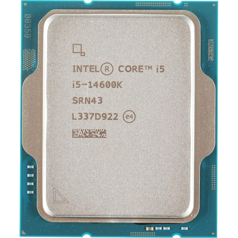 Процессор Intel Core i5 14600K 3.5GHz (24MB, Raptor Lake Refresh, 125W, S1700) Tray (CM8071504821015)