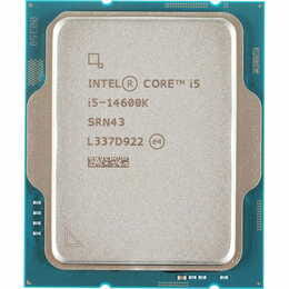 Процессор Intel Core i5 14600K 3.5GHz (24MB, Raptor Lake Refresh, 125W, S1700) Tray (CM8071504821015)