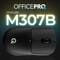 Фото - Мышь беспроводная OfficePro M307B Black | click.ua