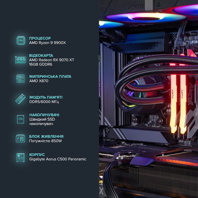 Персональный компьютер ASGARD (A99X.96.S20.97XT.5443)