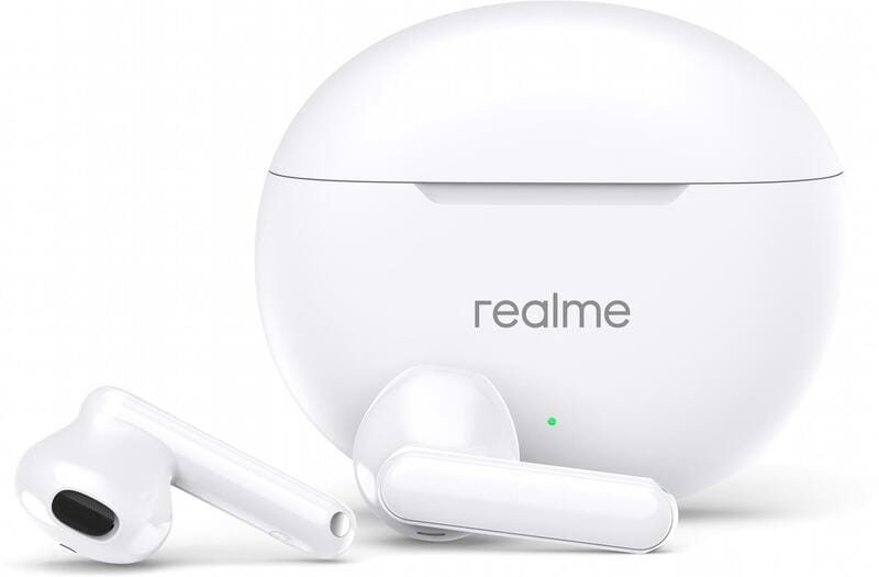 Bluetooth-гарнитура Realme Buds T01 White (RMA2406)