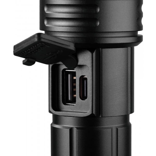 Фонарик 2E FLBL1822P70 Black (2E-FLBL1822P70)