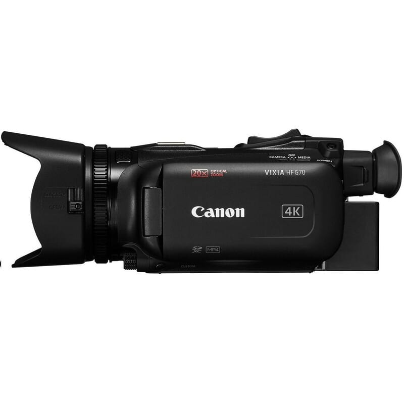 Цифрова відеокамера Canon Legria HF G70 Black (5734C003)