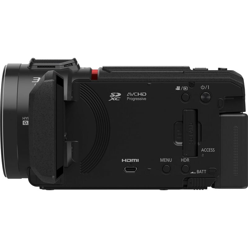 Цифровая видеокамера Panasonic HC-VX3 Black (HC-VX3E-K)