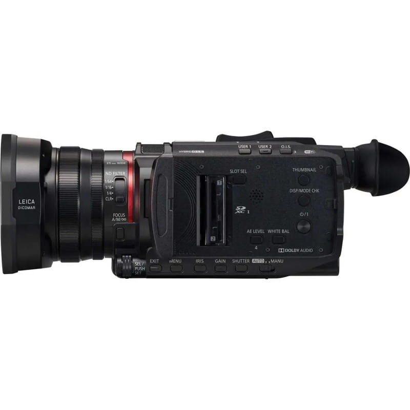 Цифровая видеокамера Panasonic HC-X1500 Black (HC-X1500EE)
