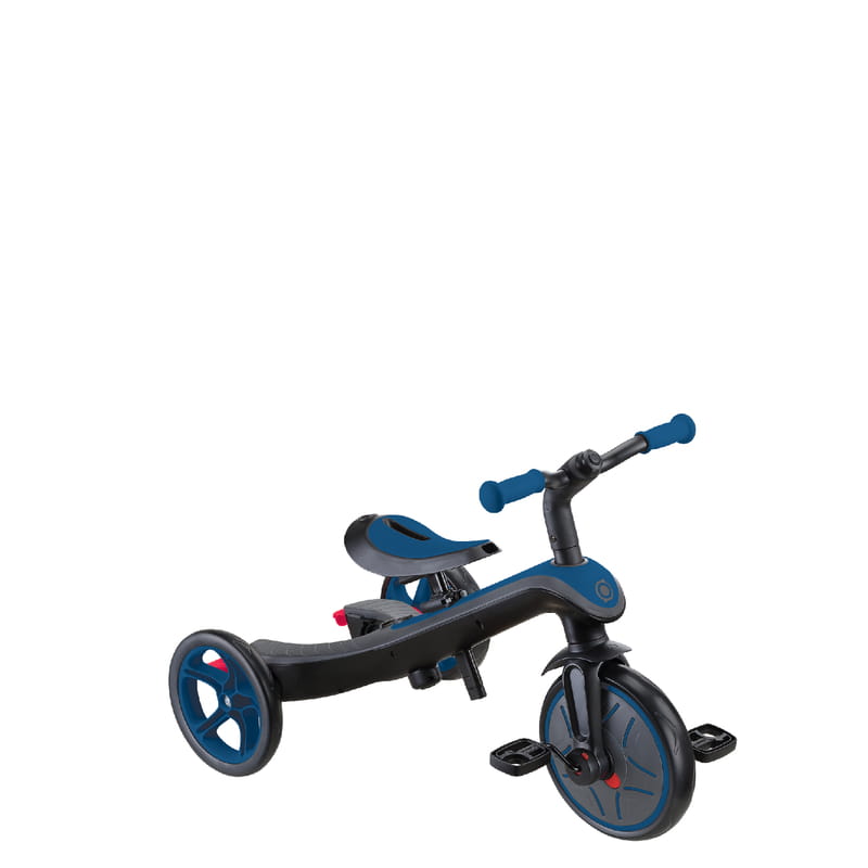 Велосипед триколісний Globber Explorer Trike 4в1 Blue (634-100)