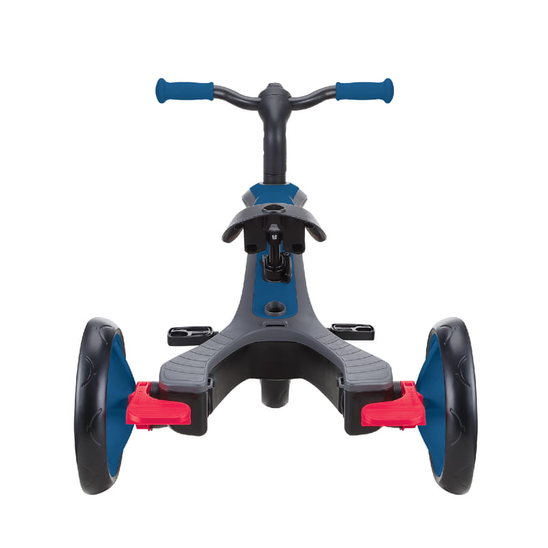 Велосипед триколісний Globber Explorer Trike 4в1 Blue (634-100)