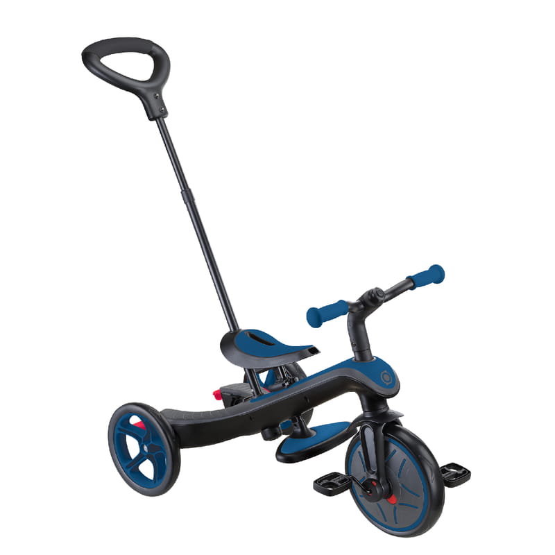 Велосипед триколісний Globber Explorer Trike 4в1 Blue (634-100)