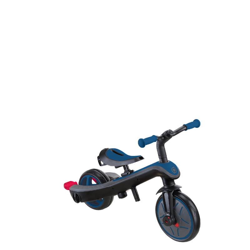 Велосипед триколісний Globber Explorer Trike 4в1 Blue (634-100)