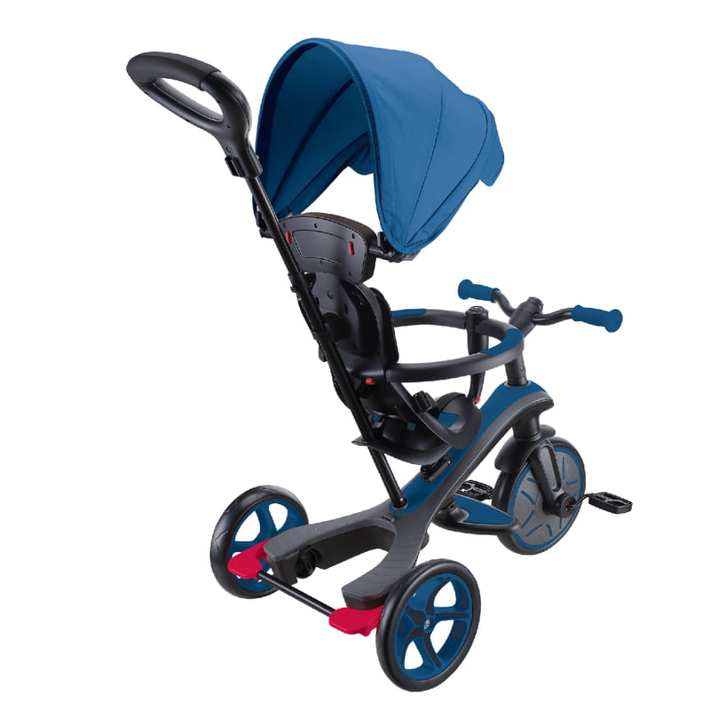 Велосипед триколісний Globber Explorer Trike 4в1 Blue (634-100)