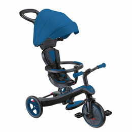 Велосипед триколісний Globber Explorer Trike 4в1 Blue (634-100)