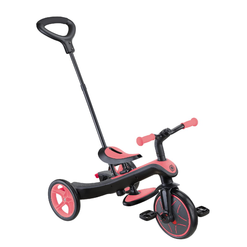 Велосипед триколісний Globber Explorer Trike 4в1 Pink (634-110)