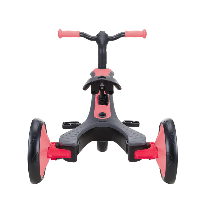 Велосипед триколісний Globber Explorer Trike 4в1 Pink (634-110)