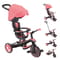 Фото - Велосипед триколісний Globber Explorer Trike 4в1 Pink (634-110) | click.ua