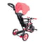 Фото - Велосипед триколісний Globber Explorer Trike 4в1 Pink (634-110) | click.ua