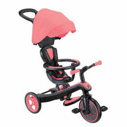 Велосипед триколісний Globber Explorer Trike 4в1 Pink (634-110)