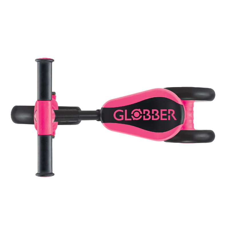 Велосипед триколісний Globber Learning Trike 2в1 Fuchsia (735-101)