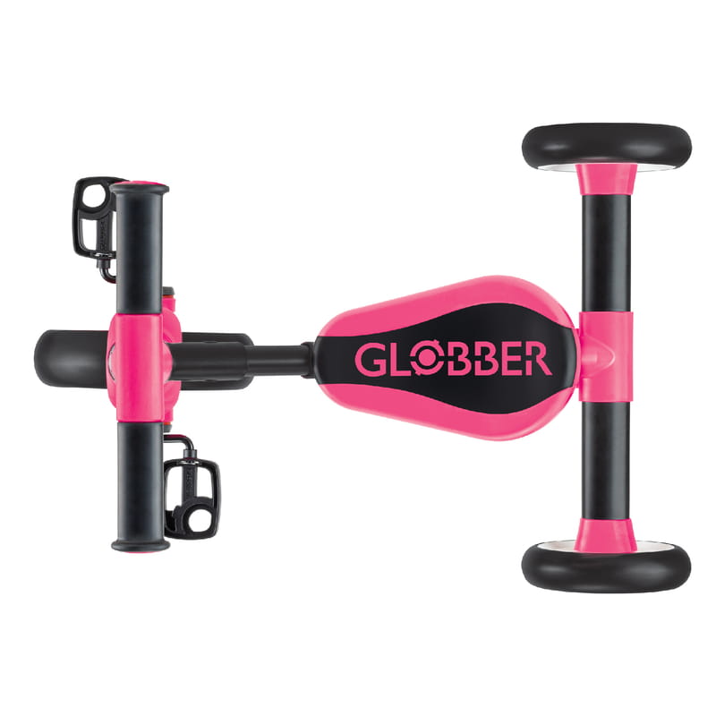 Велосипед триколісний Globber Learning Trike 2в1 Fuchsia (735-101)