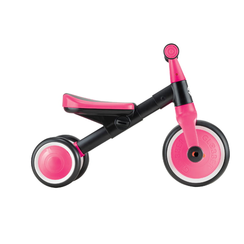 Велосипед триколісний Globber Learning Trike 2в1 Fuchsia (735-101)
