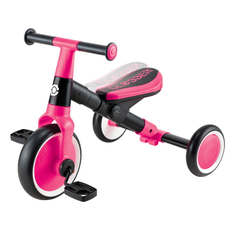 Велосипед триколісний Globber Learning Trike 2в1 Fuchsia (735-101)