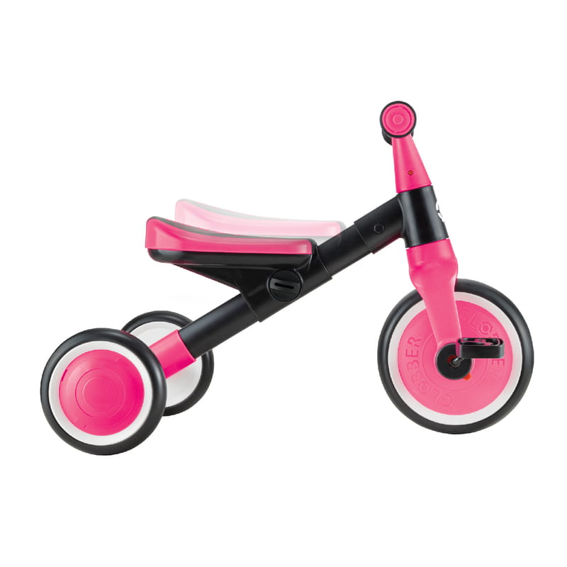Велосипед триколісний Globber Learning Trike 2в1 Fuchsia (735-101)