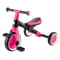 Фото - Велосипед триколісний Globber Learning Trike 2в1 Fuchsia (735-101) | click.ua